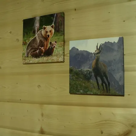Pod Tatrami Chalet *